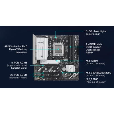 Mother Asus Prime B840M-A