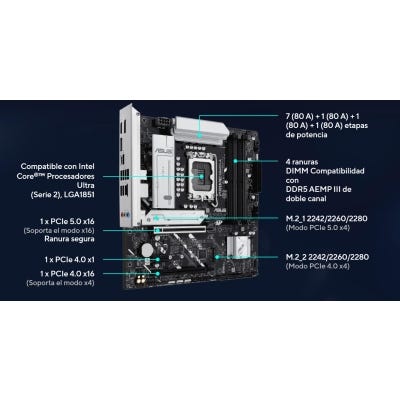 Mother Asus Prime B860M-A