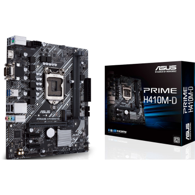 Mother Asus Prime H410M-D