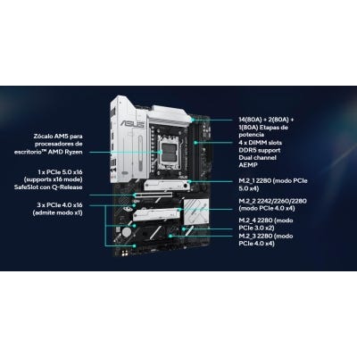 Mother Asus Prime X870-P Wifi