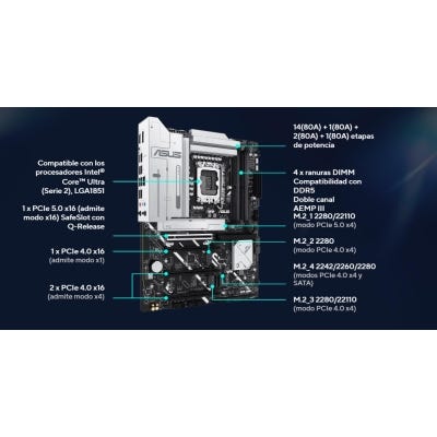 Mother Asus Prime Z890-P Wifi