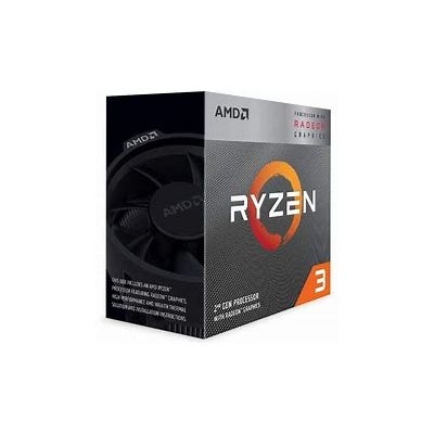 Microprocesador AMD Ryzen 3 5300G AM4 ( con video y cooler)