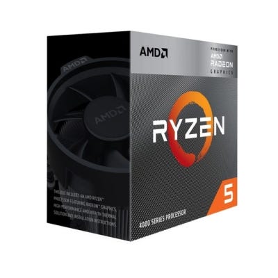 Microprocesador AMD Ryzen 5 5600T AM4 Sin video-con cooler 