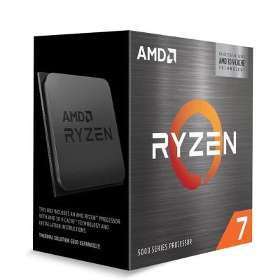 Microprocesador AMD Ryzen 7 5800XT AM4 sin video-Con cooler