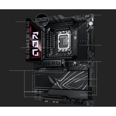 Mother Asus ROG Maximus Z890 Hero