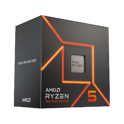 Microprocesador AMD Ryzen 5 7600X AM5- Con video-Sin cooler