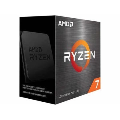 Microprocesador AMD Ryzen 7 5700 AM4 sin video-con cooler