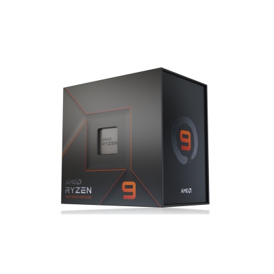 Microprocesador AMD Ryzen 9 7900X AM5- Con Video- Sin cooler