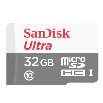 Memoria Sandisk Micro SD 32Gb Ultra C10