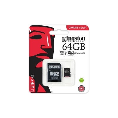 MICRO SD 64GB KINGSTON