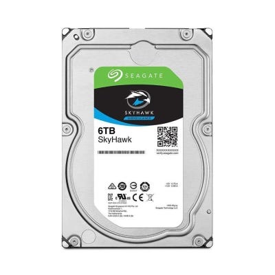 HD SATA 3.5" 6TB SEAGATE SKYHAWK