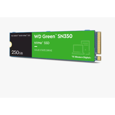 SSD 500GB WD Green SN350 NVMe 