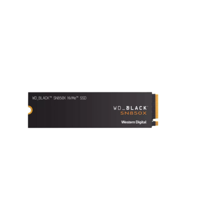 SSD 1TB WD Sn850x Black NVMe M.2 PCIe