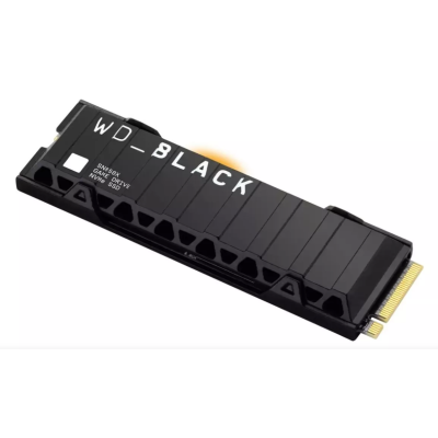 SSD WD 1TB Black Sn850 NVMe Con Disipador 