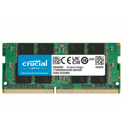 Memoria 16GB Crucial Sodimm DDR4 3200Mhz