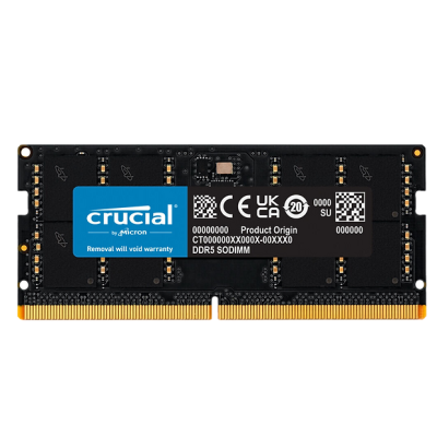 Memoria 32GB Crucial Sodimm Ddr5 4800Mhz