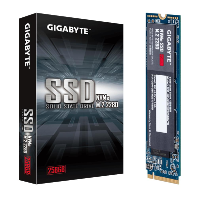 SSD GIGABYTE NVME SSD 256GB M2