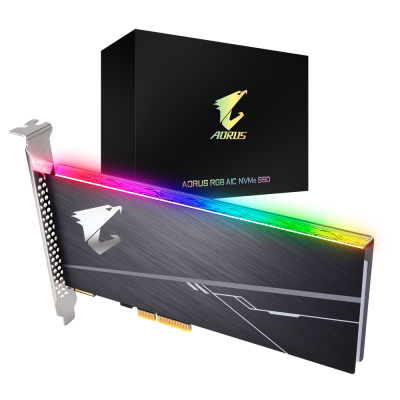 SSD Gigabyte Aorus PCI Express 512GB RGB