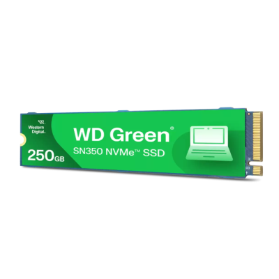 SSD WD 250GB Green Sn350 NVME Gen3 PCIe