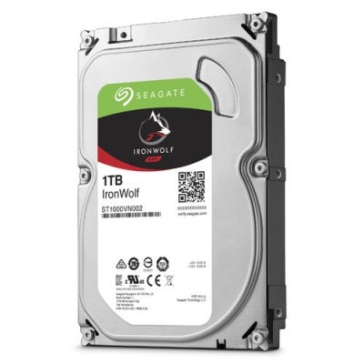 HD SATA III 1TB SEAGATE IRONWOLF