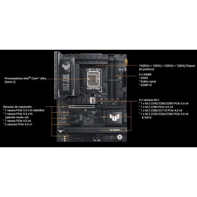 Mother Asus Tuf Gaming Z890-Pus Wifi