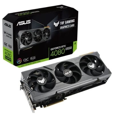 Video Asus Tuf-rtx4080s-o16g-gaming