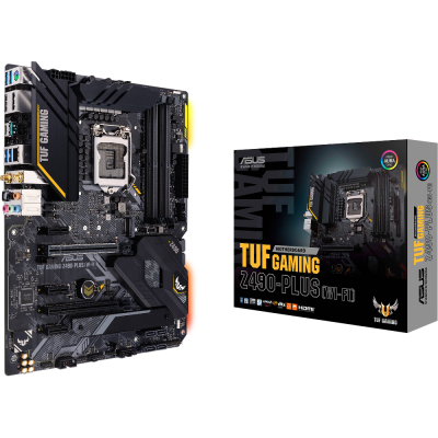 Mother Asus Tuf Gaming Z490- Plus Wifi