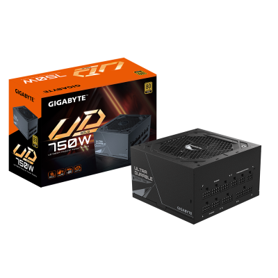FUENTE GIGABYTE 750 80 PLUS GOLD