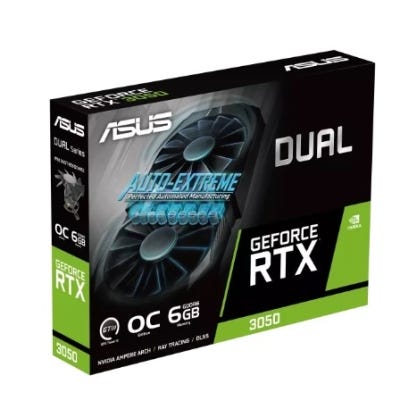 Video Asus Dual-rtx3050-o6g