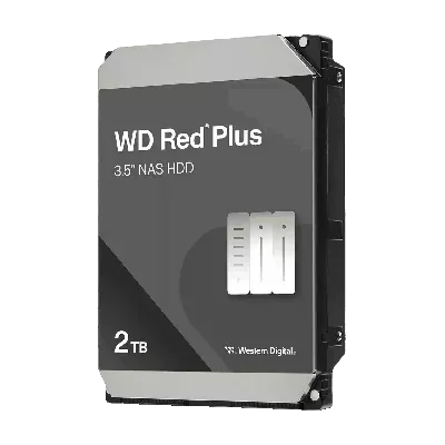 HD SATA III 2TB WD RED™ PLUS