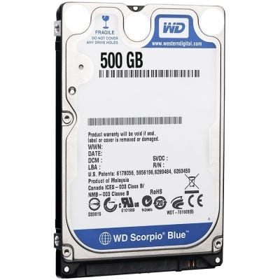 HD 2.5 SATA3 500GB 5.4K 7MM WD