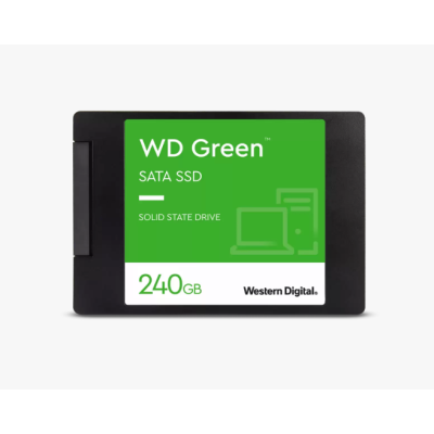 SSD 240GB WD Green SATA