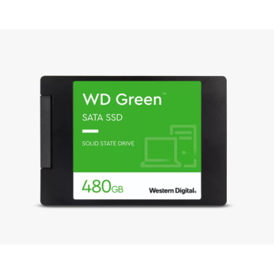SSD WD SATA 480GB GREEN