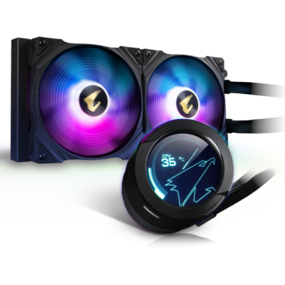 Water Cooling Gigabyte 280 x 2 Fan 140 mm RGB