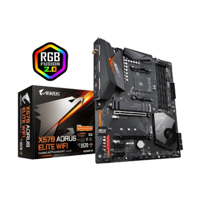 Mother Gigabyte X570 Aorus Elite Wifi