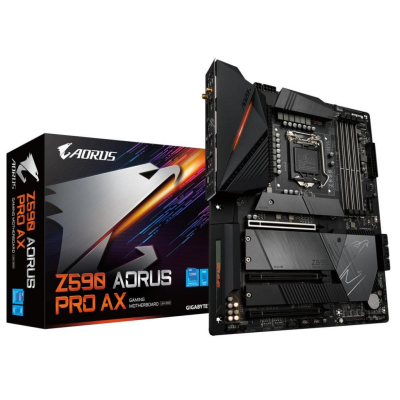 Mother Gigabyte Z590 Pro Ax