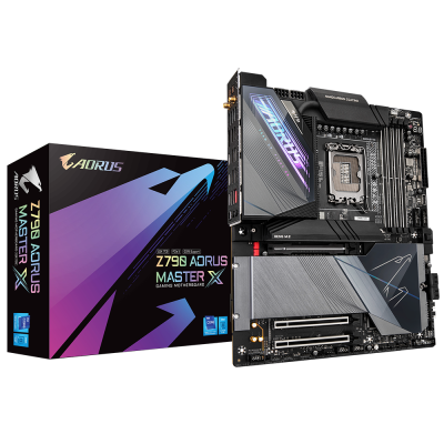 Mother Gigabyte Z790 Aorus Master X DDR5